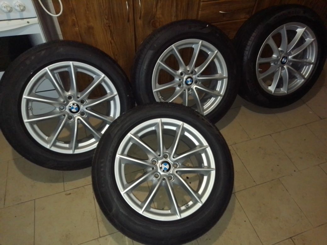 Alufelgi 17 z oponami bmw