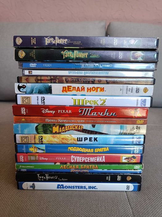 Колекційні DVD-диски з фільмами