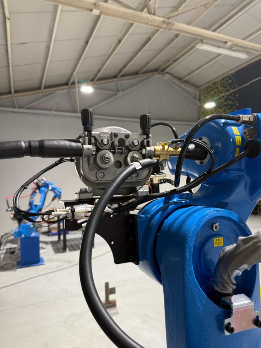 Robot Przemysłowy CRP obrotnik spawalniczy Yaskawa Motoman Fanuc Kuka