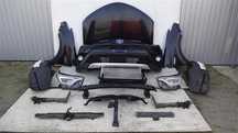TOYOTA RAV4 16R KOMPLETNY PRZÓD MASKA LAMPY ZDERZA