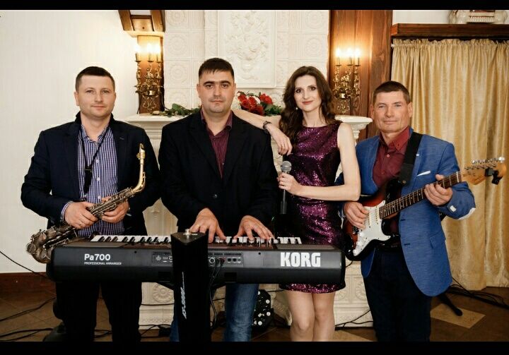 Музика на весілля, Музичний гурт на весілля Music Band ДРУЗІ Музиканти