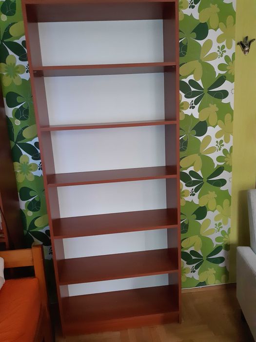 Dwa Regały na książki lub dokumenty z solidną podstawą - sprzedam