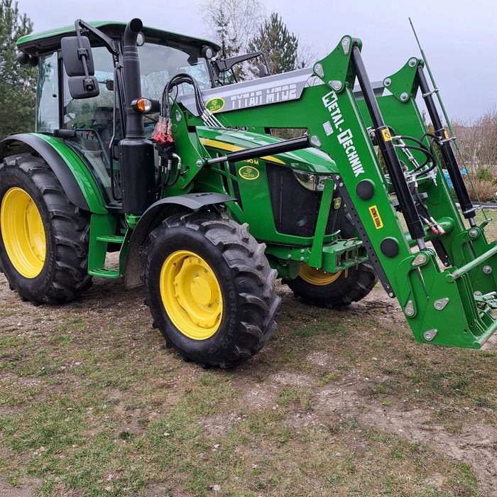 John Deere 5090M  John Deere 5090M 2022R. 420 mtg.salon Polska Faktura VAT