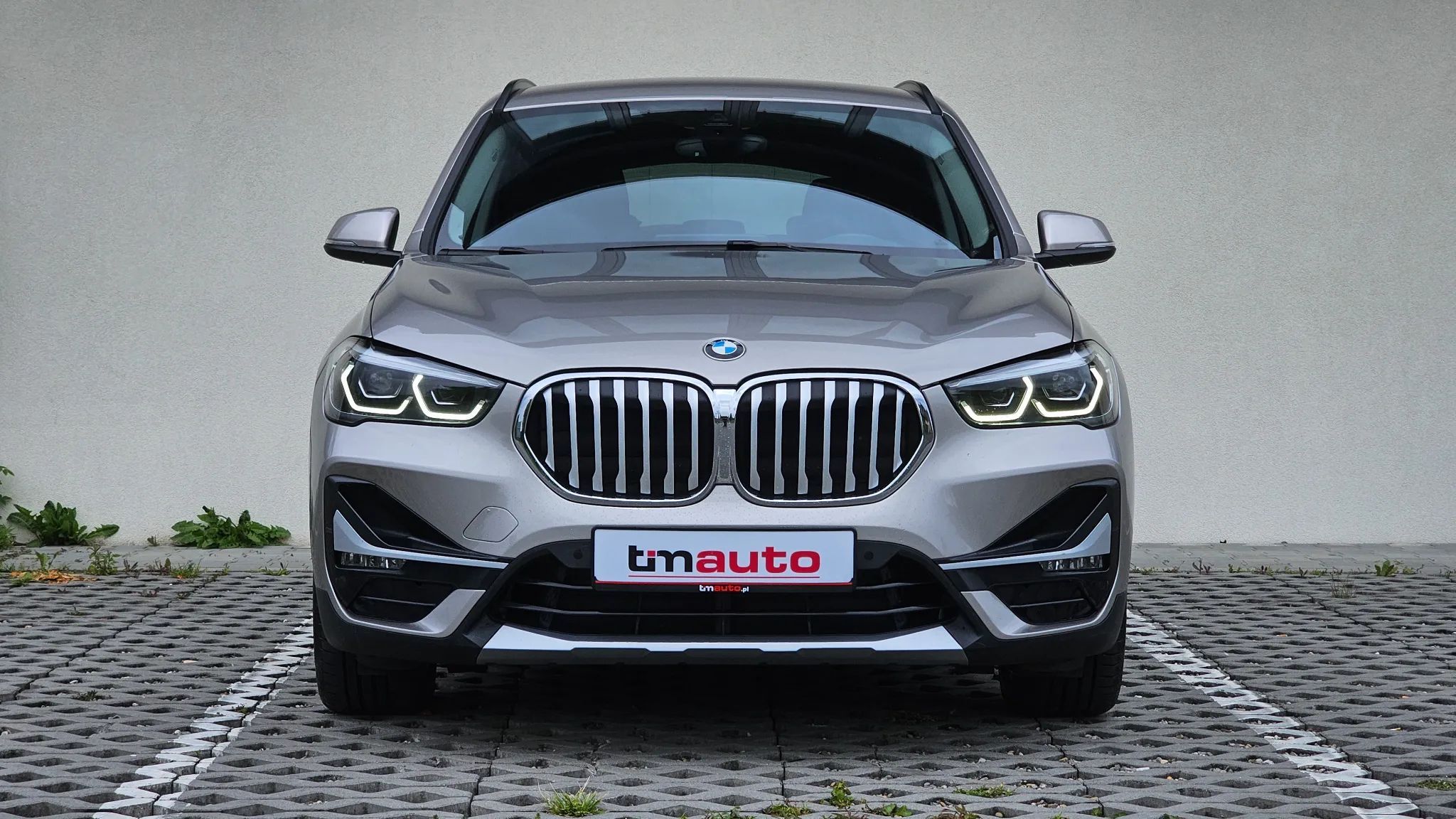 BMW X1 220 km, 4x4, AUTOMAT, X-LINE, I właściciel, Stan bardzo dobry