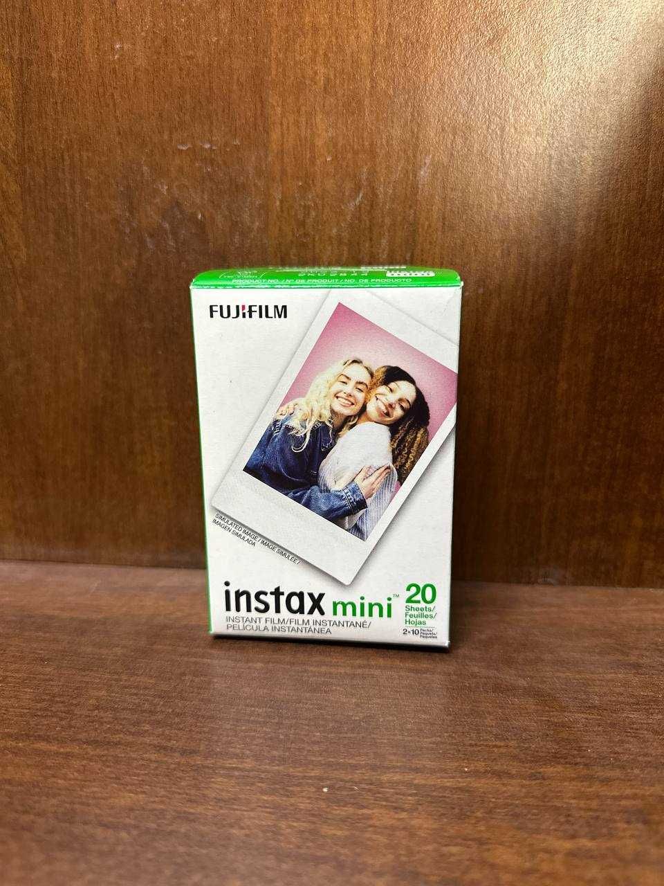 Instax mini папір fujifilm картридж касети фотобумага пленка кассеты