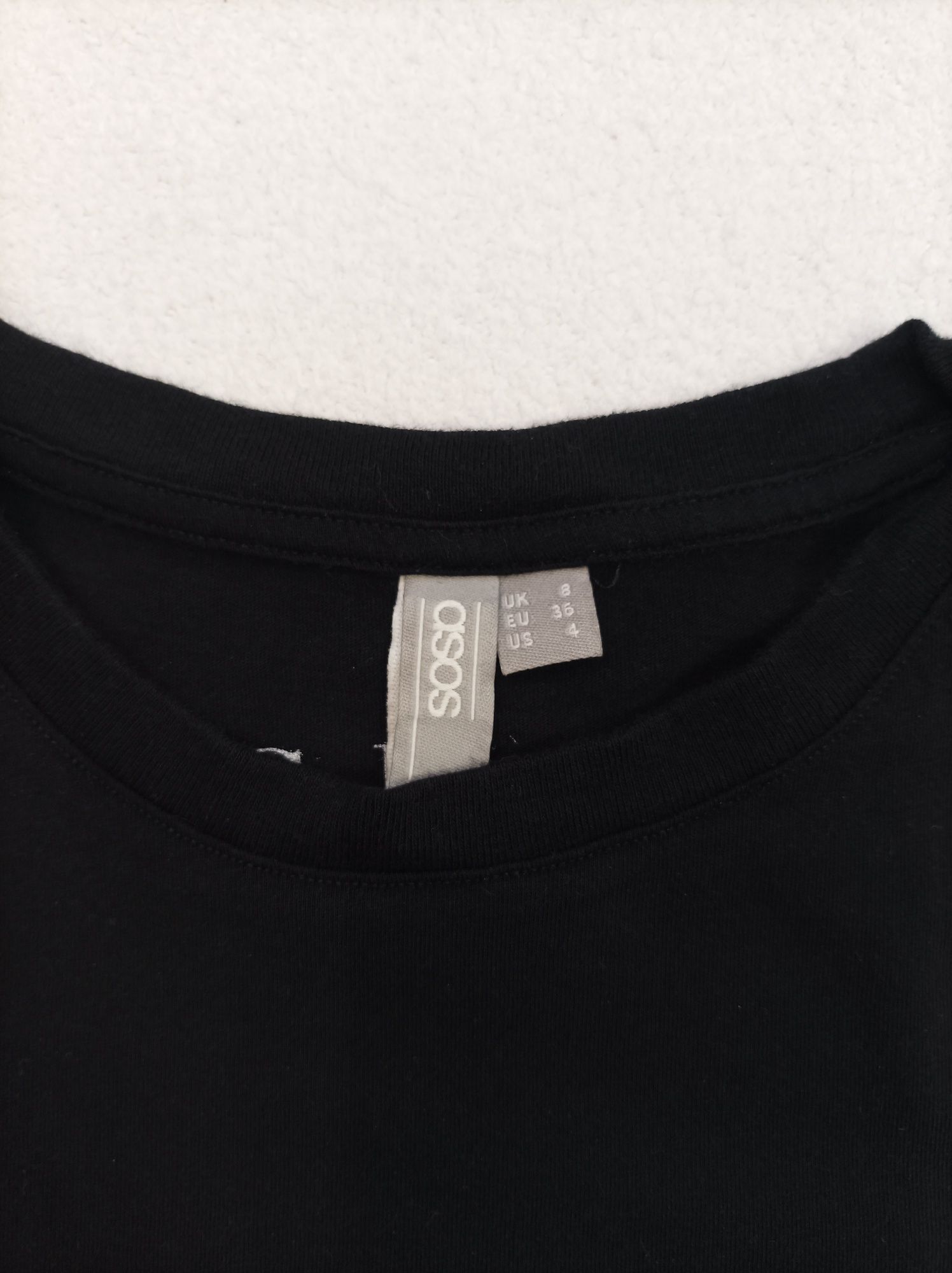 Krótka stylowa koszula nowa Asos XS Crop top