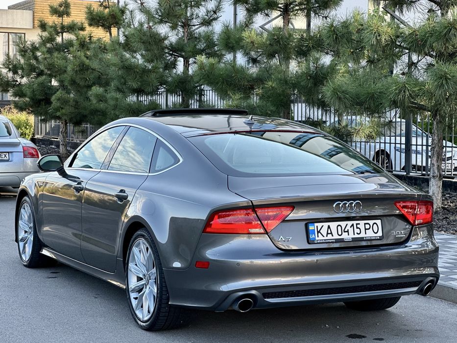 AUDI A7 Prestige