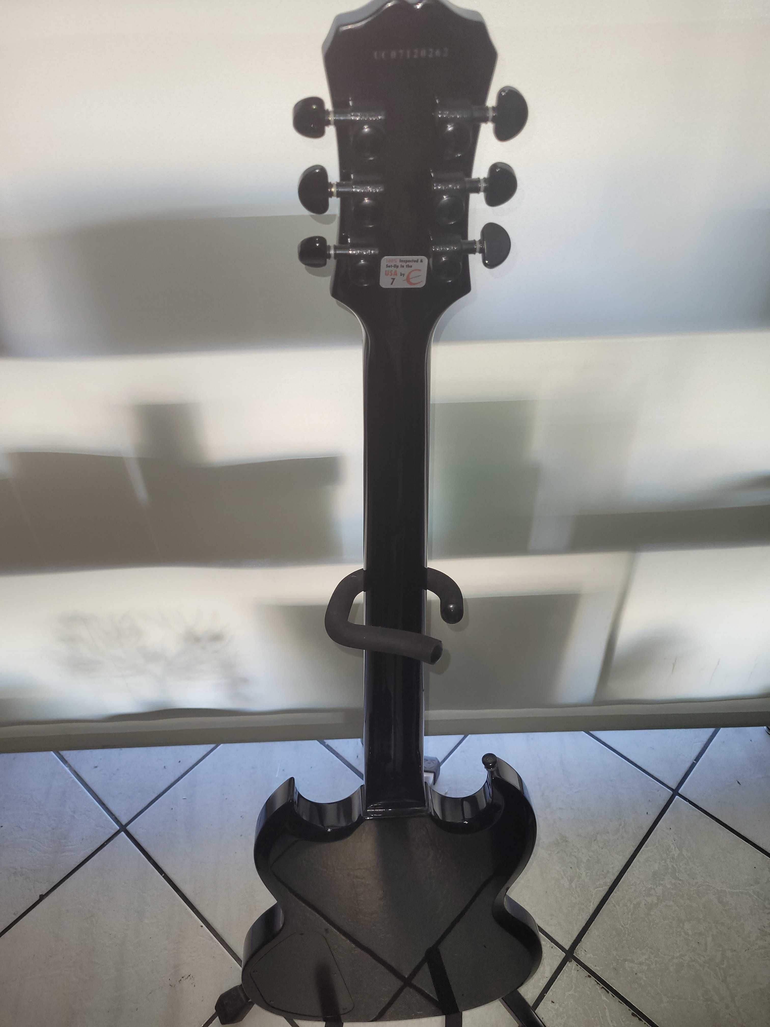 Gitara elektryczna Epiphone SG Tony Iommi Black