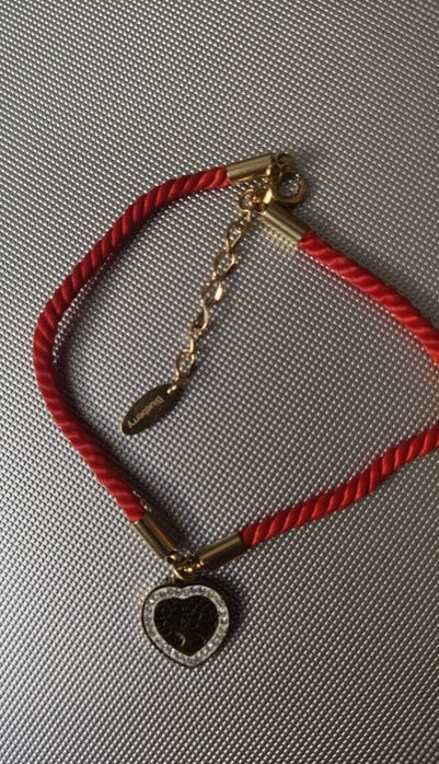 Bransoletka serce BLUEBERRY 316 L