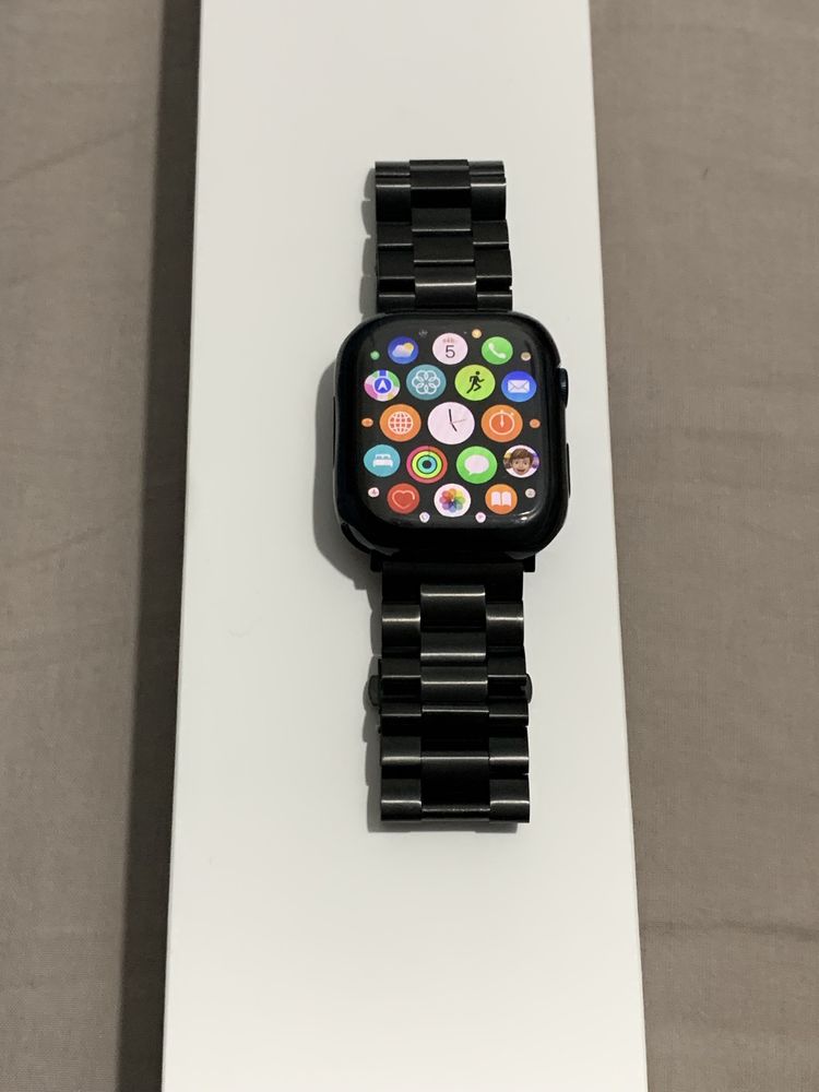 Apple Watch Serie 7 45mm + Cell e Gps com Garantia