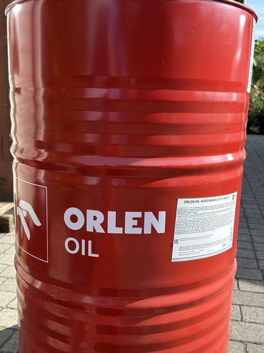 Olej klasy UTTO 10W/30 200 litrów TRANSPORT GRATIS