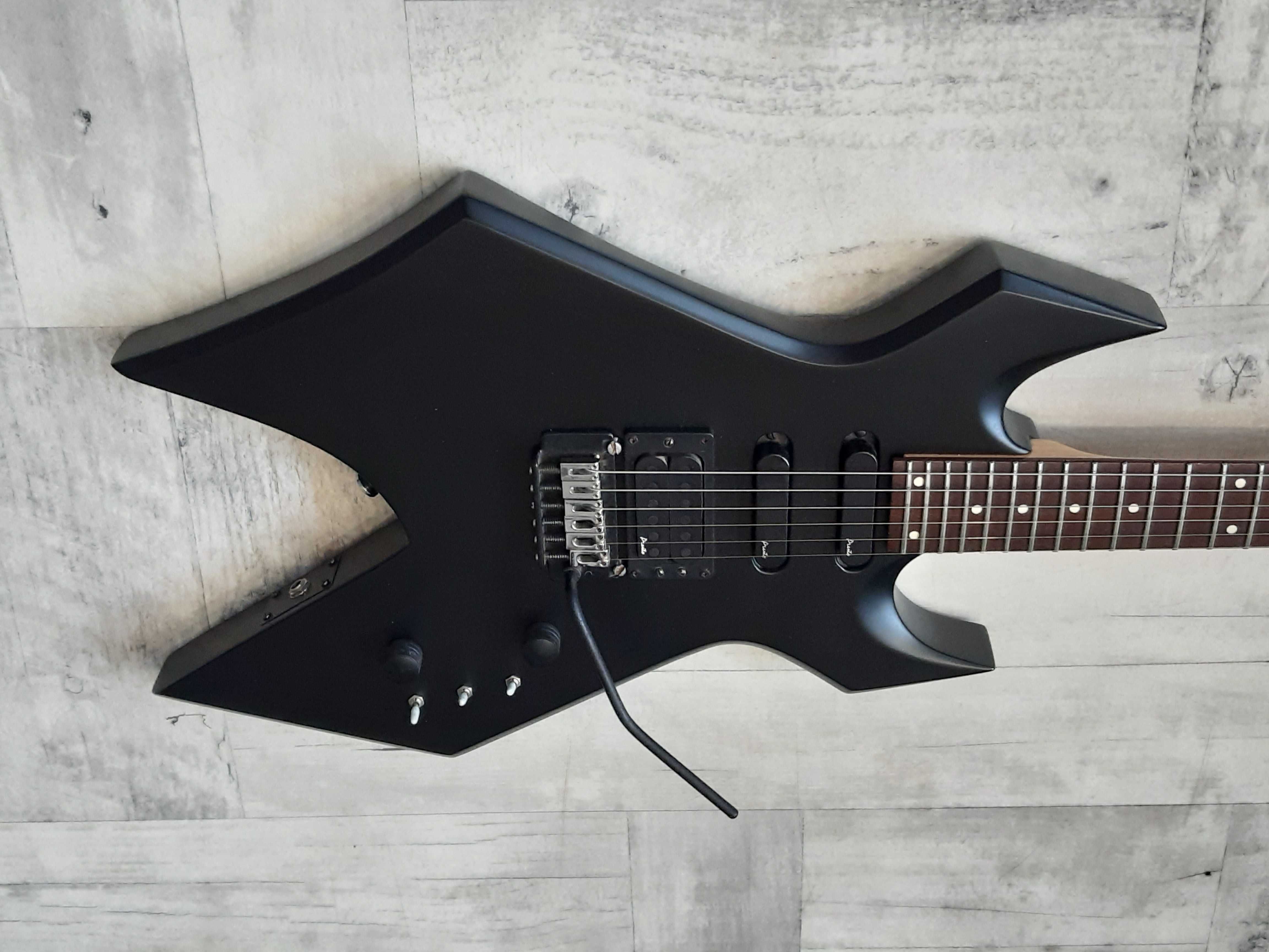 Gitara Presto Lang Warlock -Black-Schaller- wysyłka Gratis lub zamiana