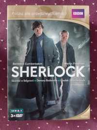 Sherlock sezon 2 3xDVD