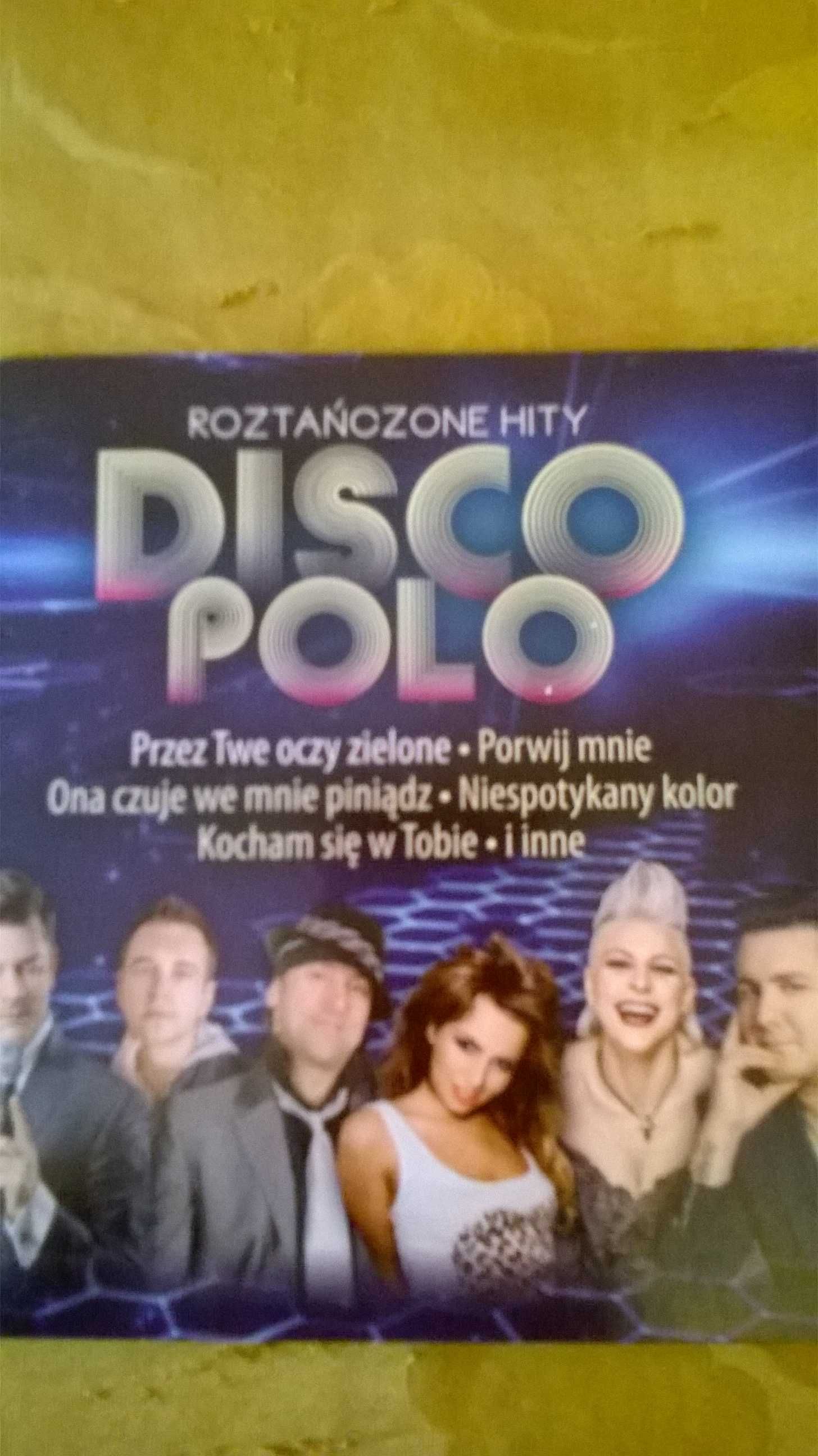 Muzyka CD.   Disco Polo , Ich troje , Z. Wodecki , Zaopiekuj się mną