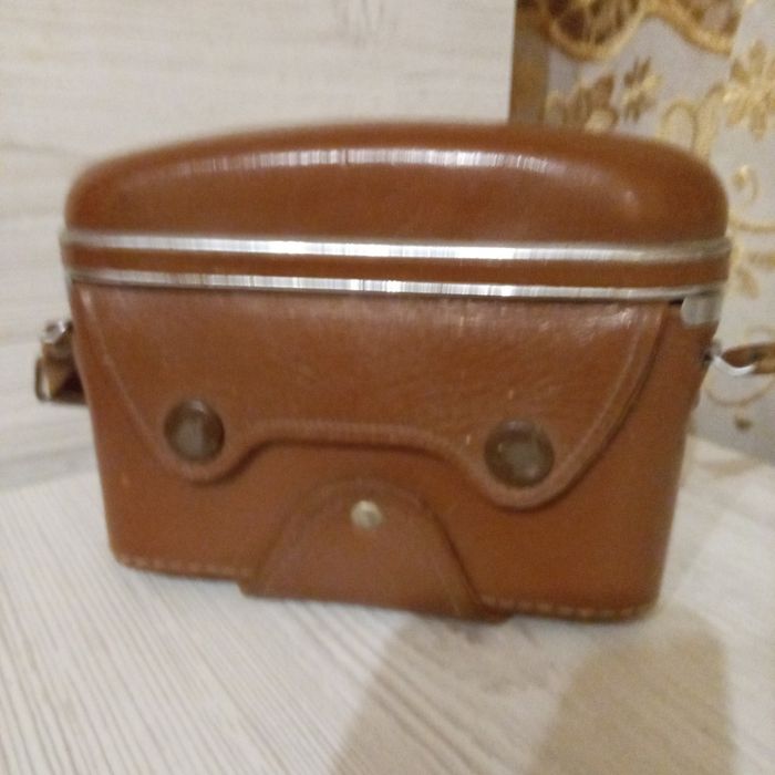 Фотоапарат Київ, шкіряний футляр (чохол)