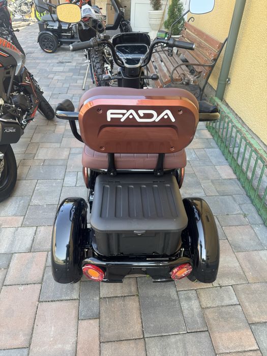 Електротрицикл FADA OLDI MAX 1100WAT. Доставка