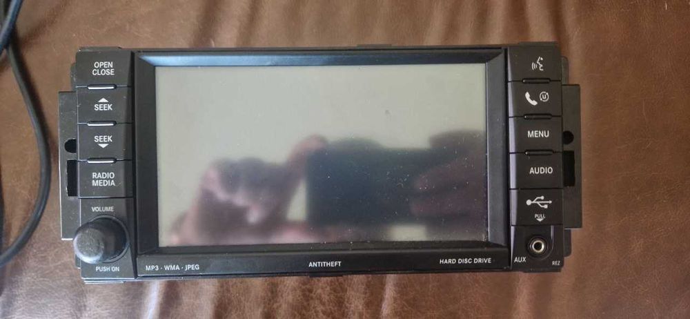 Магнітола Jeep 2005-2010  MyGiG REZ