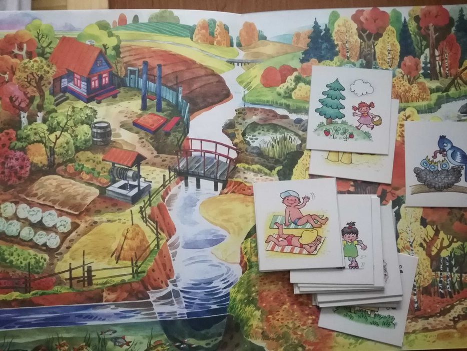 Do nauki pór roku po rosyjsku