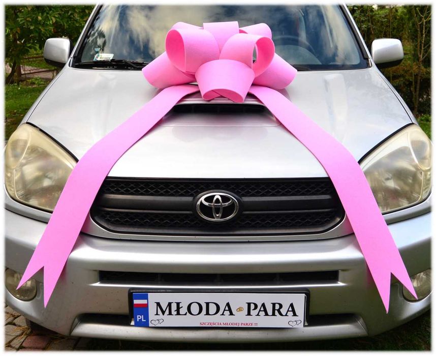 MEGA Kokarda NA Prezent na AUTO samochód do SALONU samochodowego