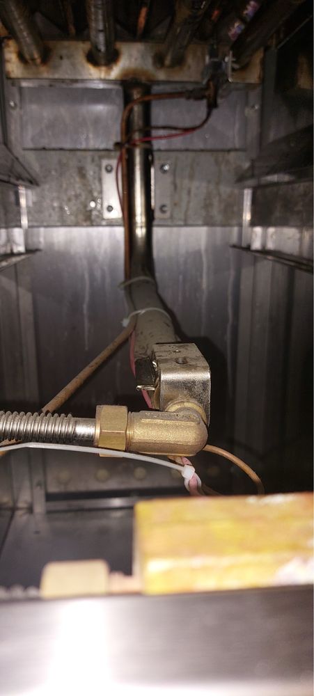 Grelhador INOX a gás NOVO