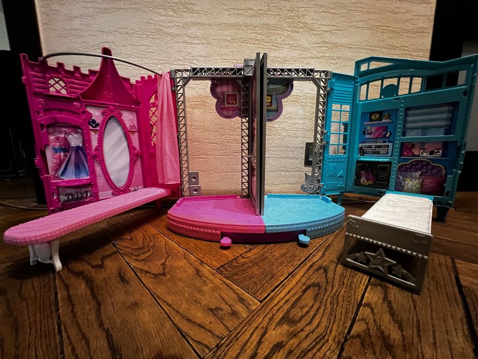 Barbie Rockowa Scena Mattel