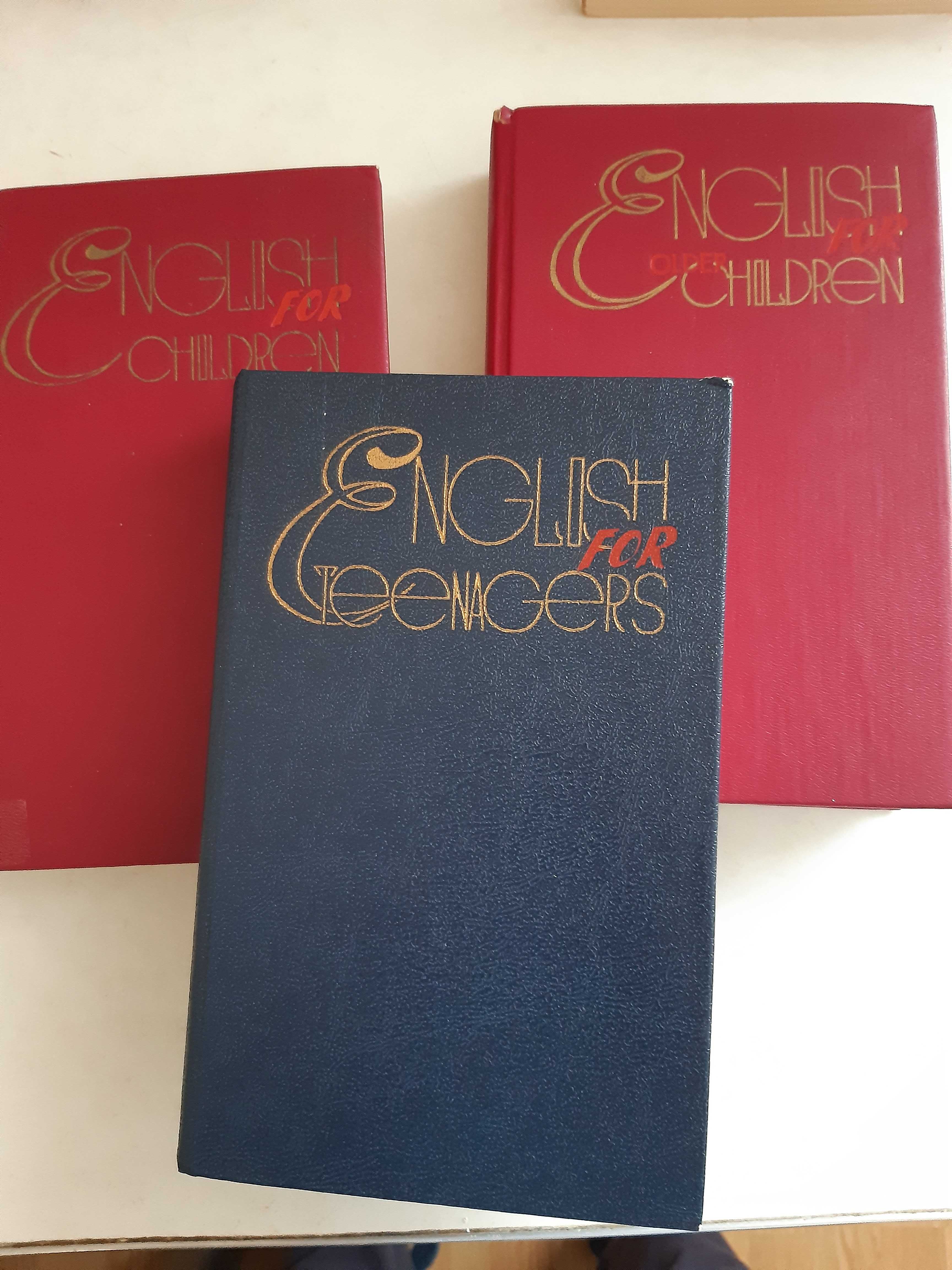 Английский  язык  для  школьников  ( 3  тома  )