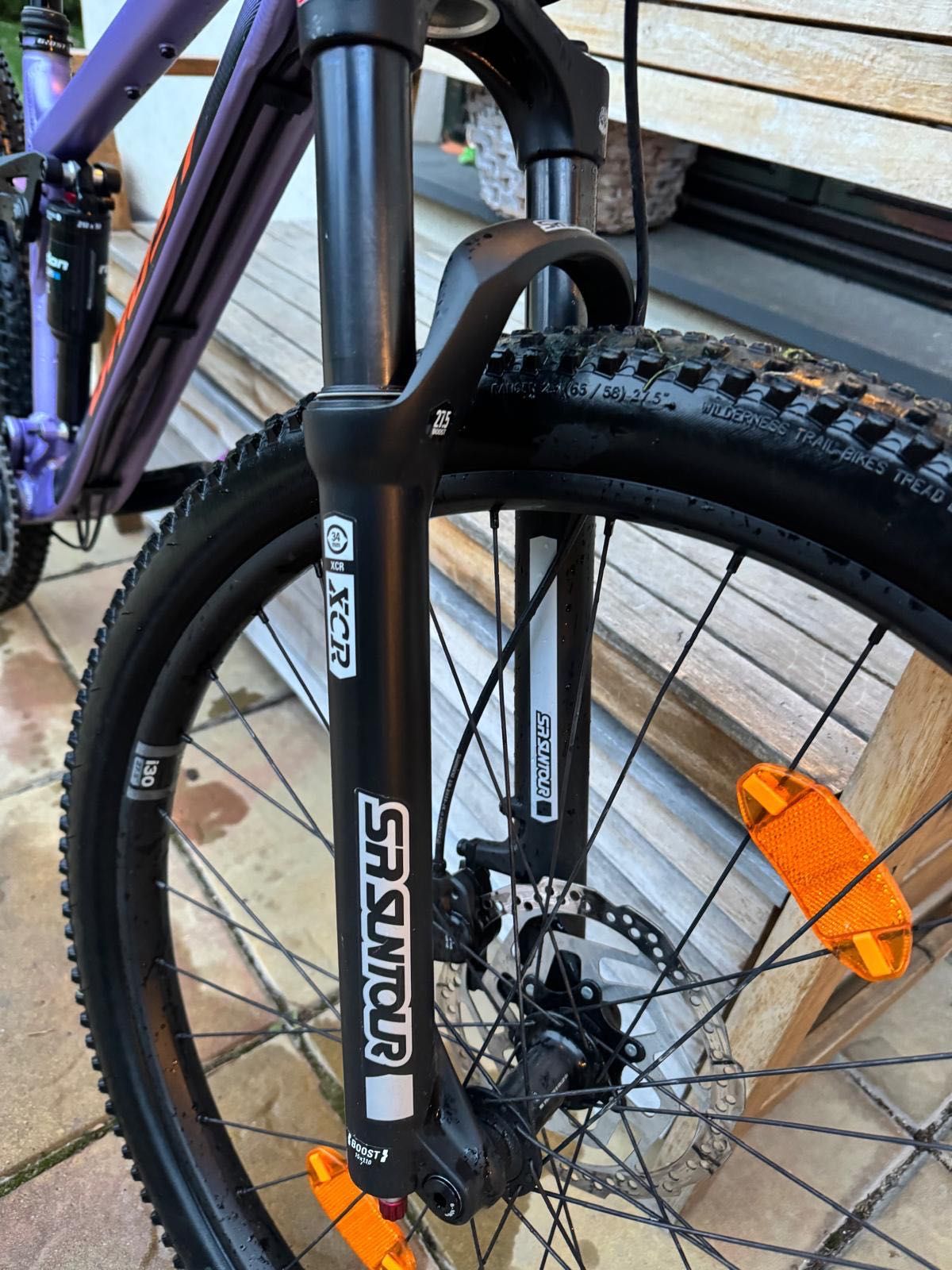 Rower MTB YT junior, 27 cali, wzrost 145-160, przerzutka sram, sztyca