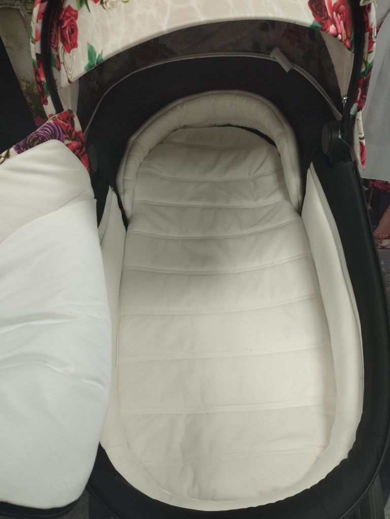 Gondola Cybex Priam 4.0 Spring Blossom Light Nowa Gwarancja