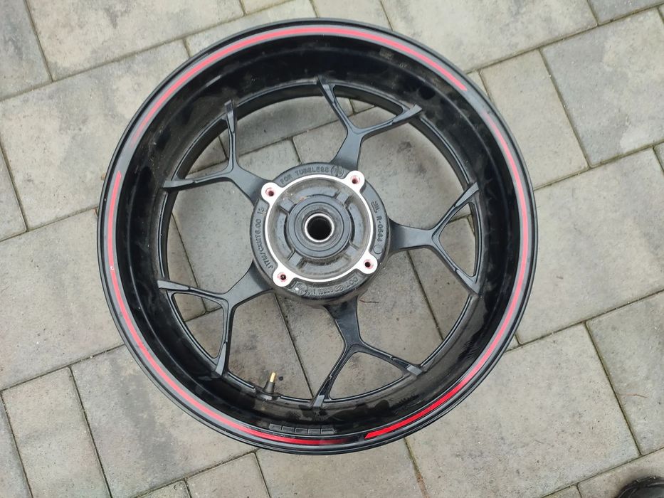 Felga tył Kawasaki ZX14R ZX-14R