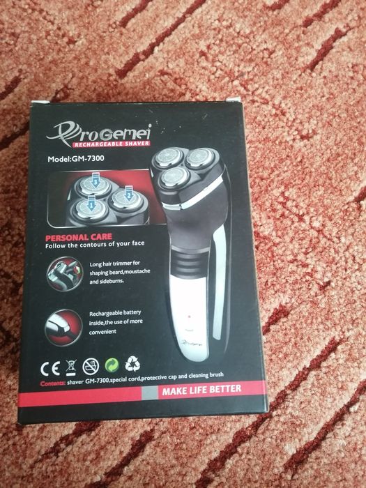 Акумуляторна бритва