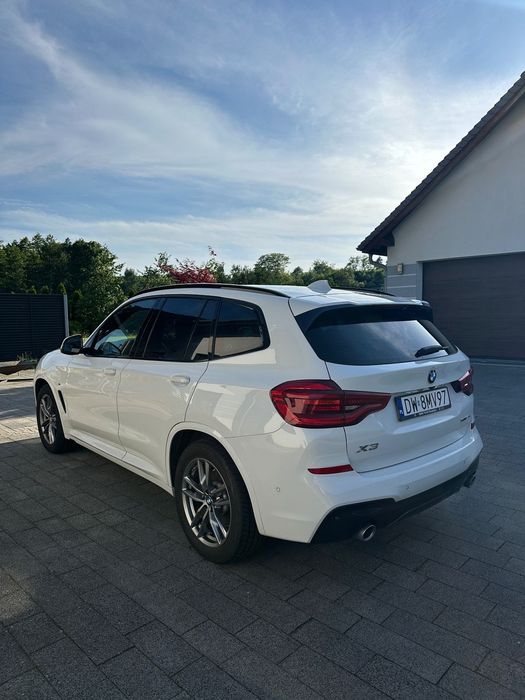 BMW X3 BMW X3 xDrive M pakiet. Jak nowe !
