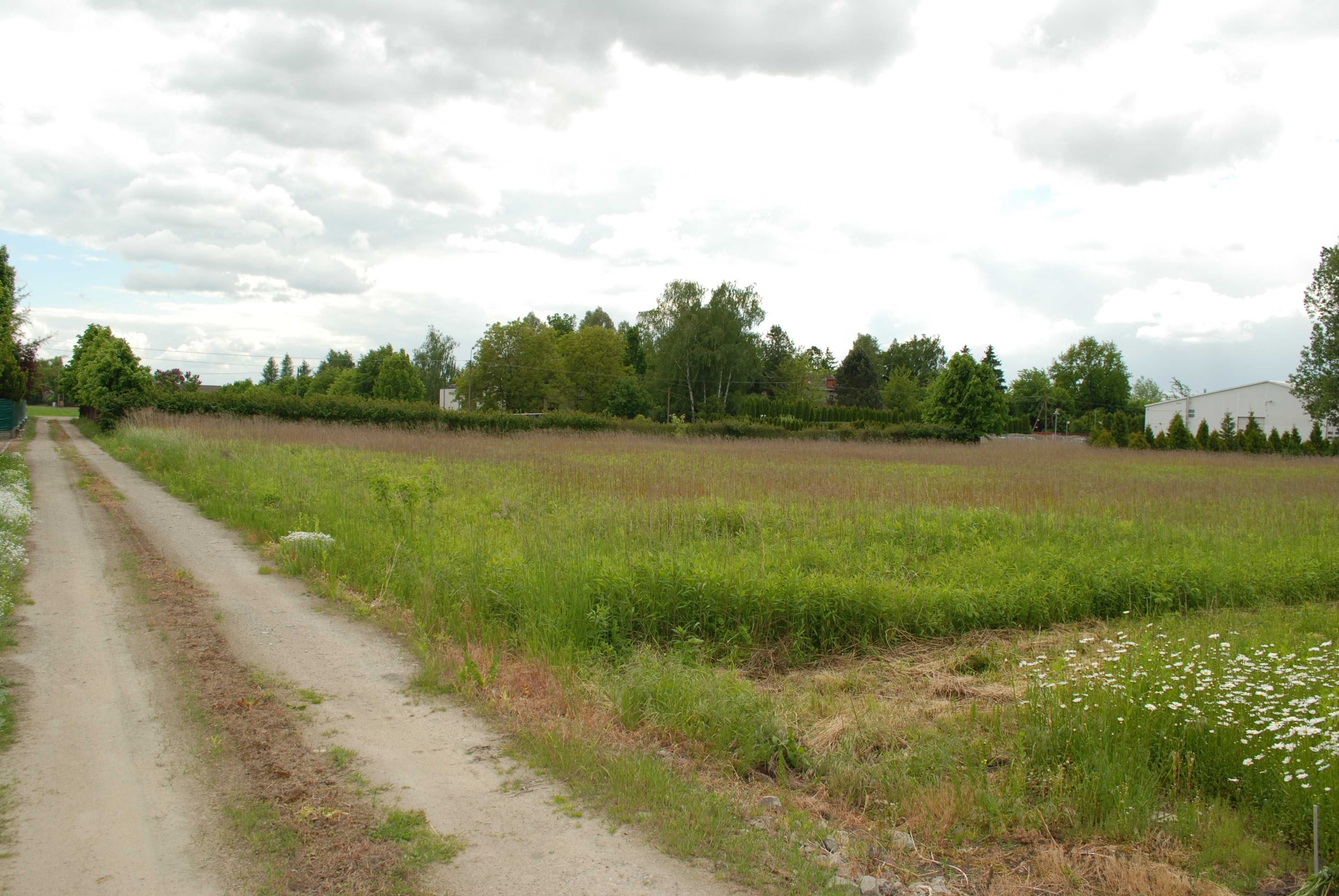 Działka koło Warszawy, Bemowo 6km, Koczargi Nowe, 3787 m2