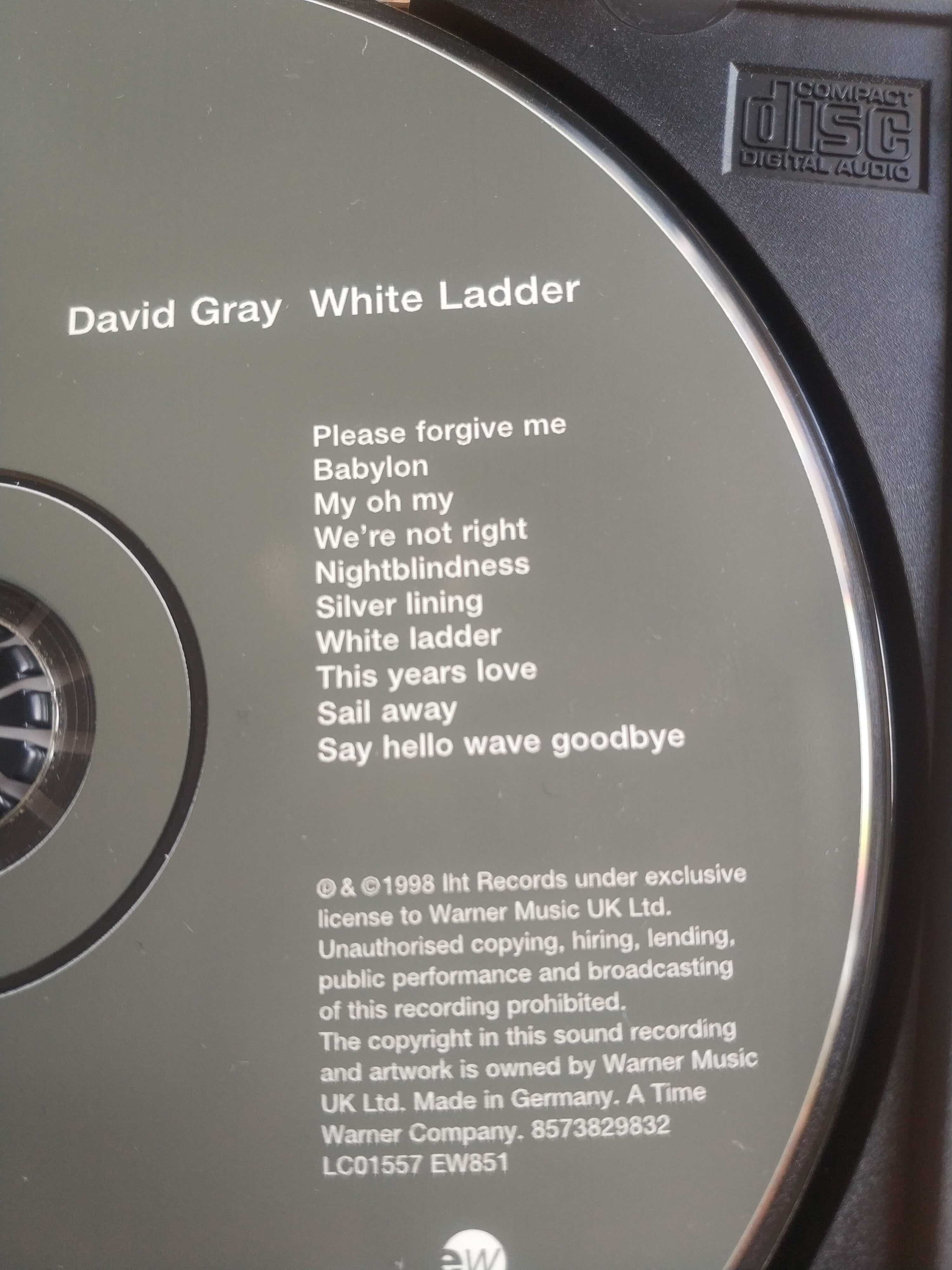 Płyta CD David Gray "White Ladder"