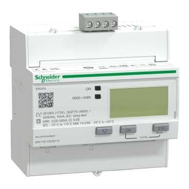 Medidor de energia iEM3250 - CT - Modbus