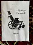 Інвалідний візок Breezy Premium R