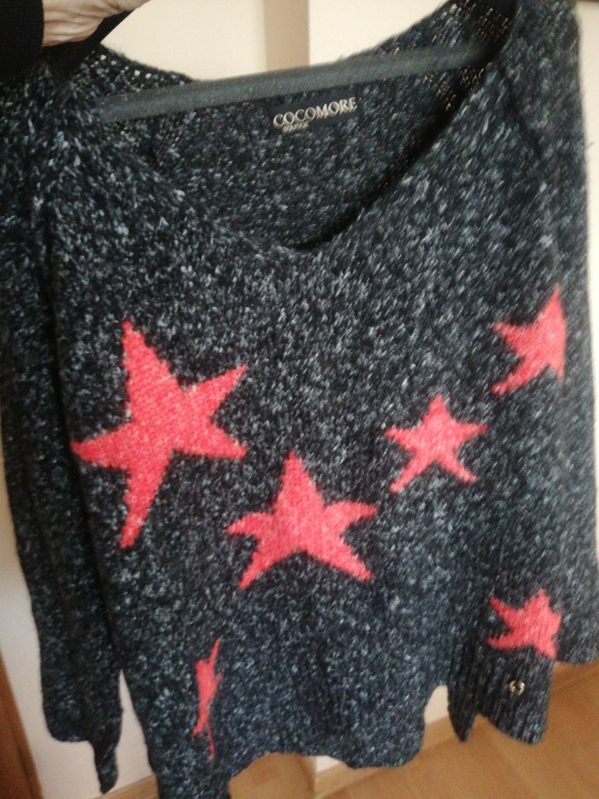 Sweter cocomore oversize