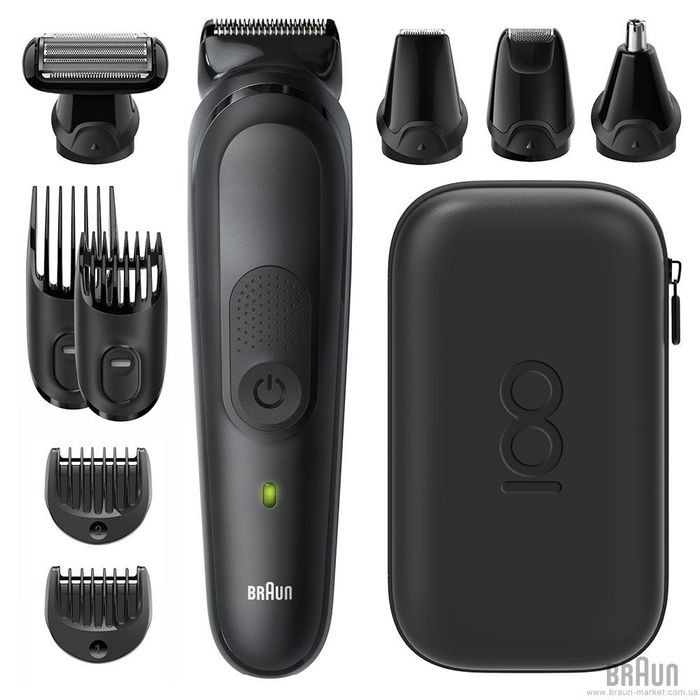 Триммер Braun MBMGK7 Max Braun Limited Edition