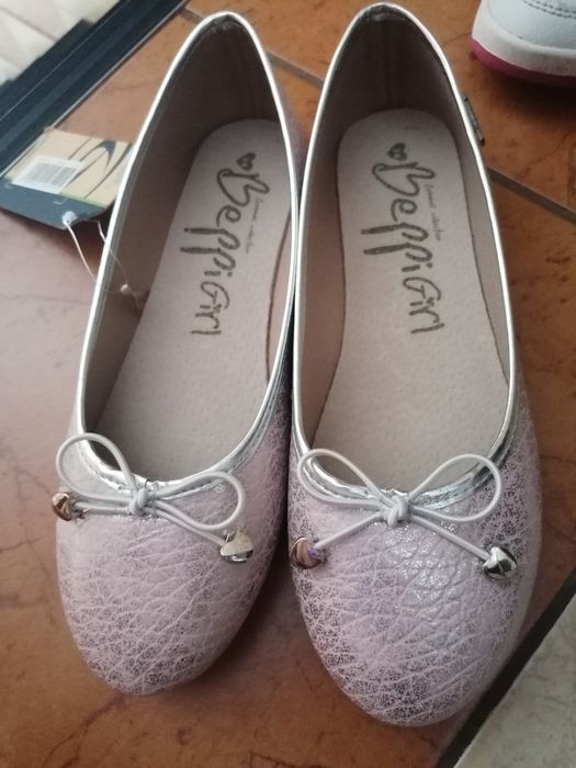 Nowe baleriny balerinki beppi rozm 34 baletki