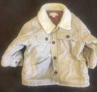 Утеплена дитяча куртка h&m 74 розміру