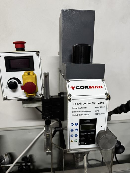 Tokarko-frezarka CORMAK TYTAN Center 750 Vario