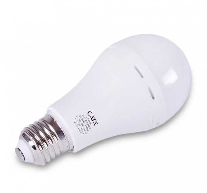 Лампа світлодіодна CATA-4229 на акумуляторі, світить до 8 годин