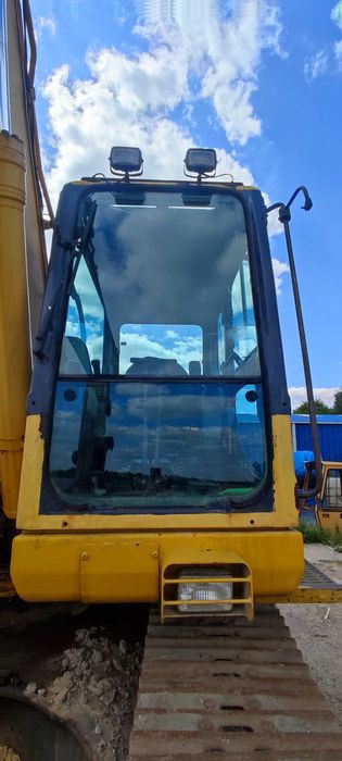 Koparka Komatsu PC290