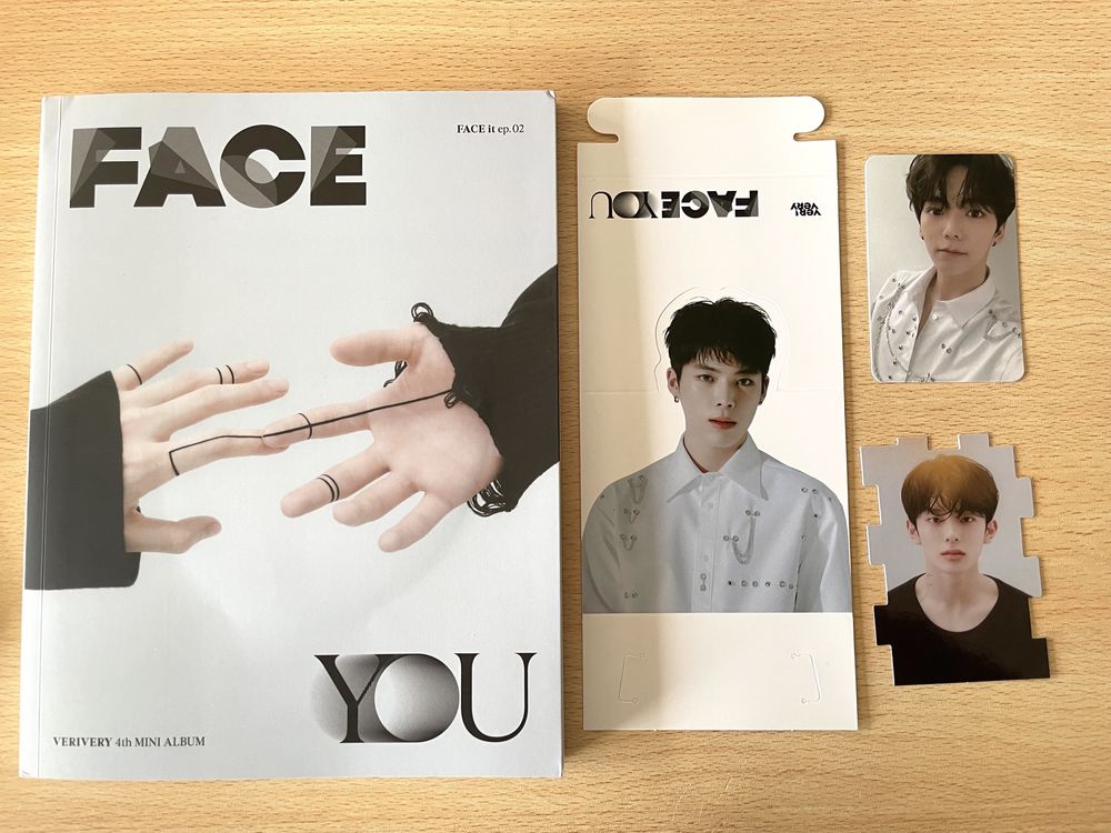 Verivery Face You - album completo (kpop)