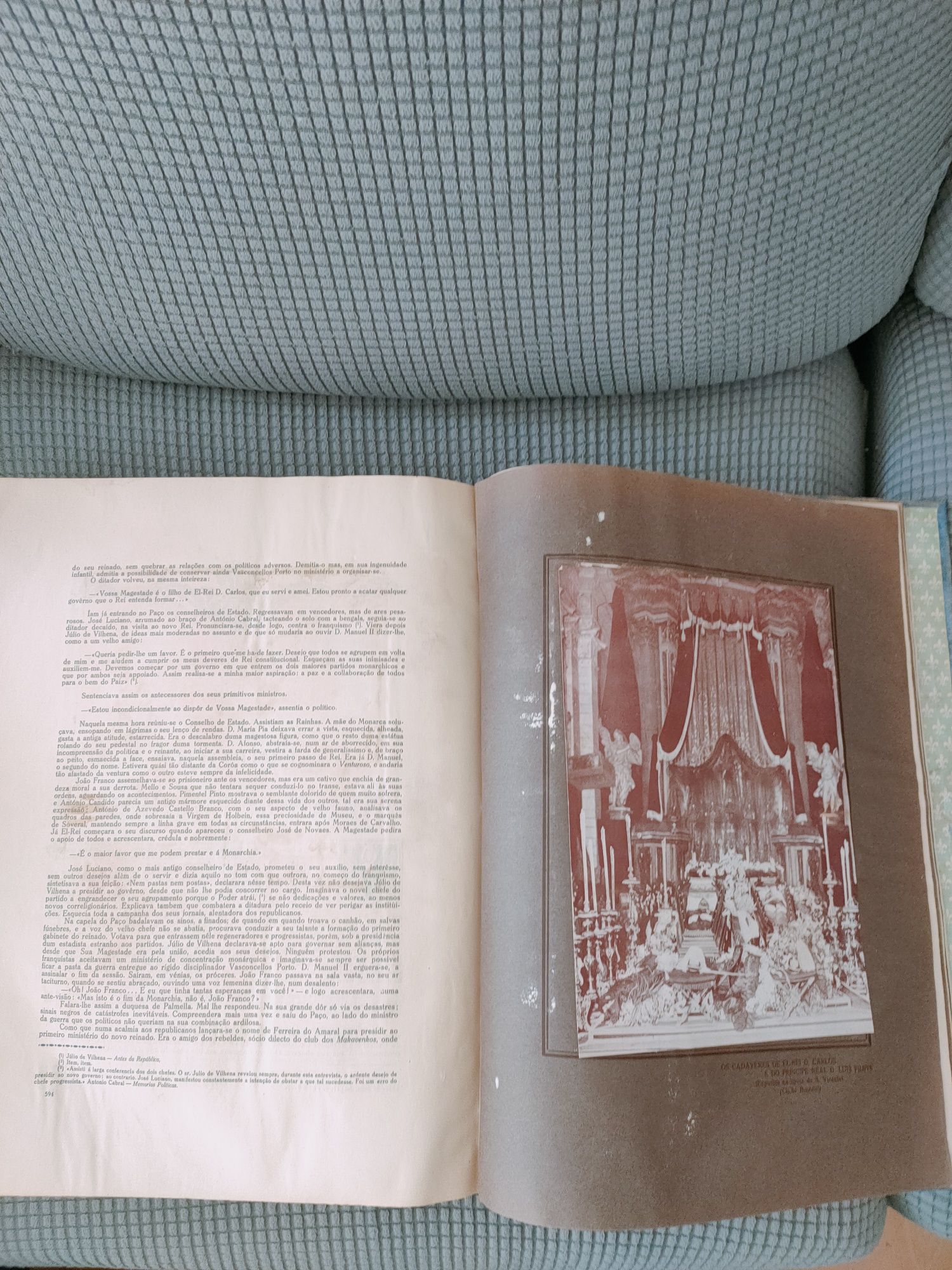 Livro D.Carlos - História do seu reinado