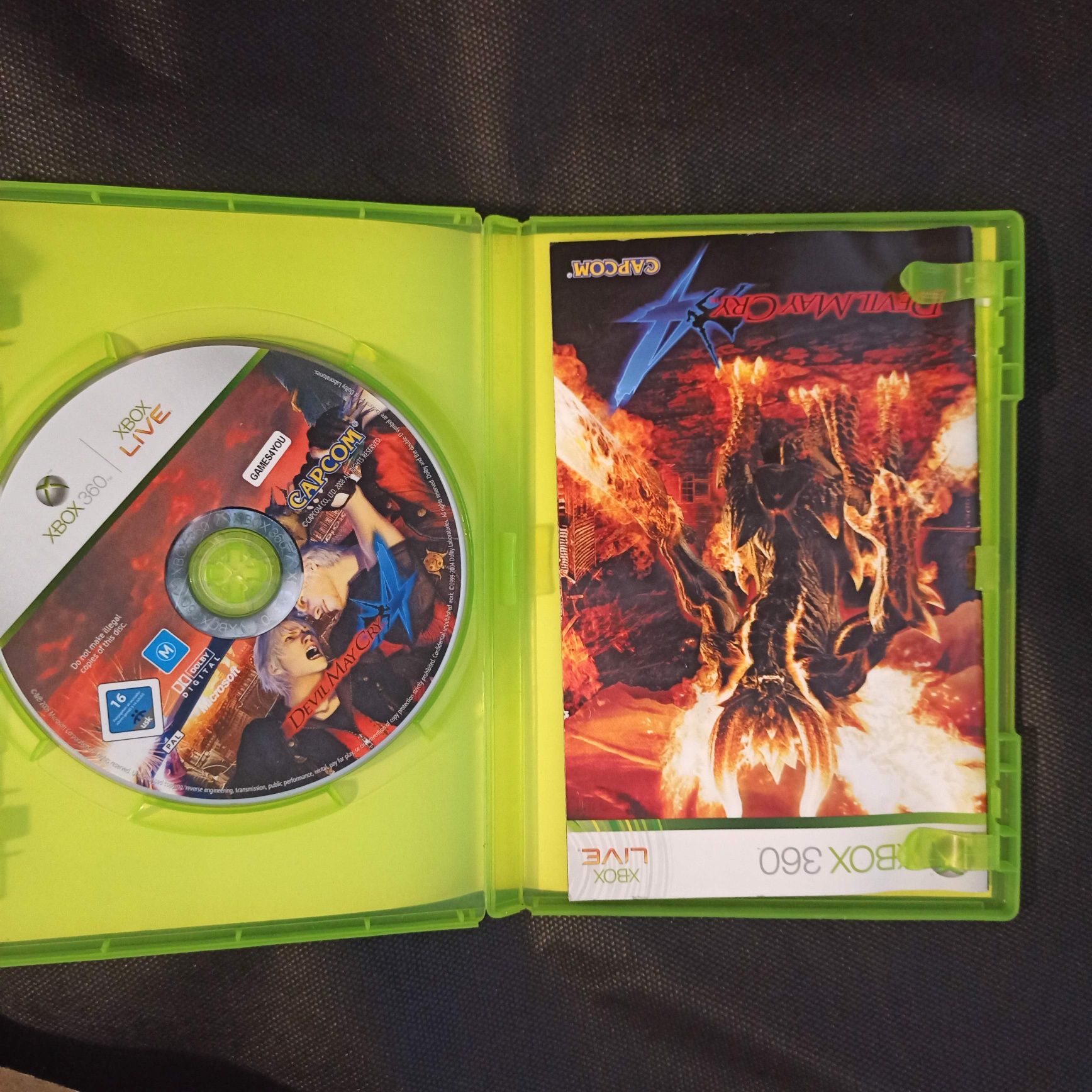 Devil May Cry 4 xbox360  xbox 360  x360