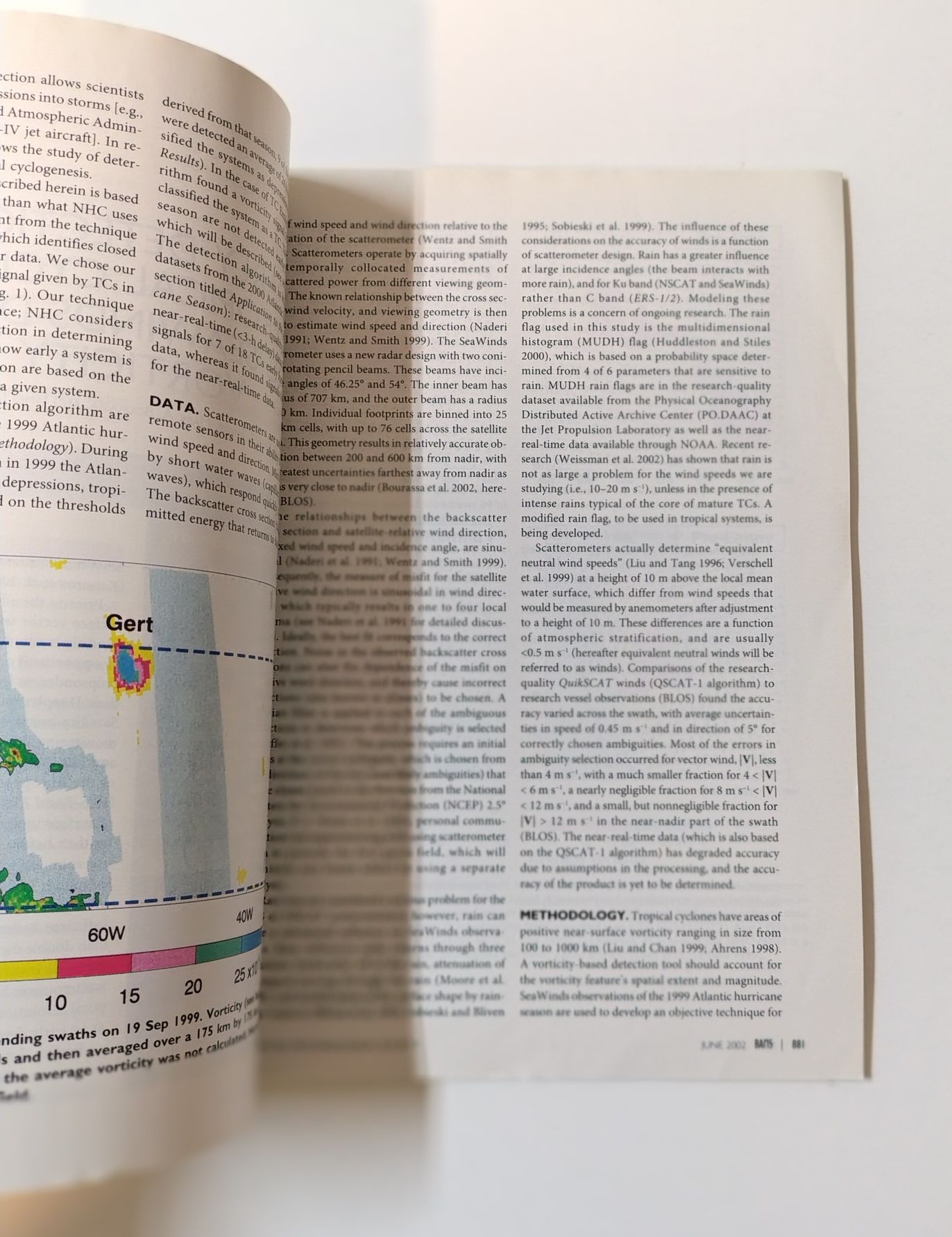 BAMS - Bulletin of The American meteorological society