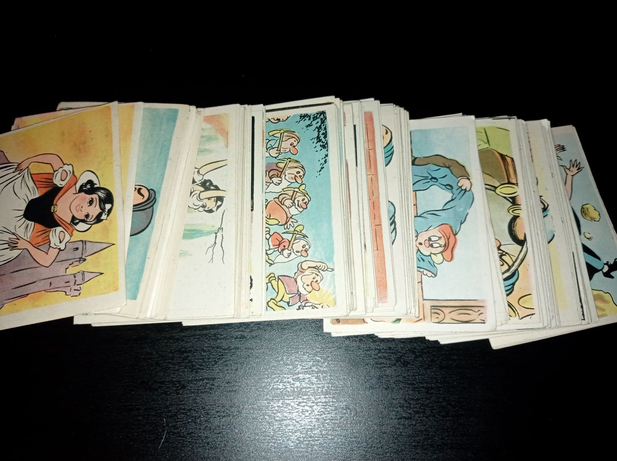 Cromos Branca de Neve