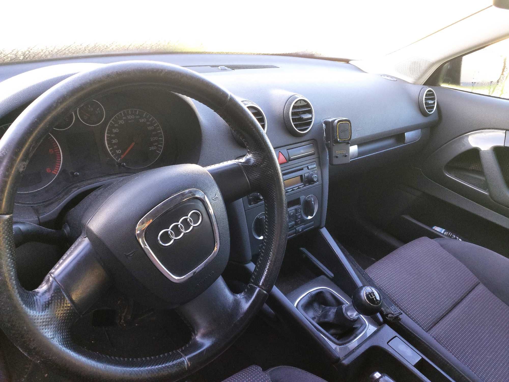 Vendo Audi A3 para recuperação ou venda de peças