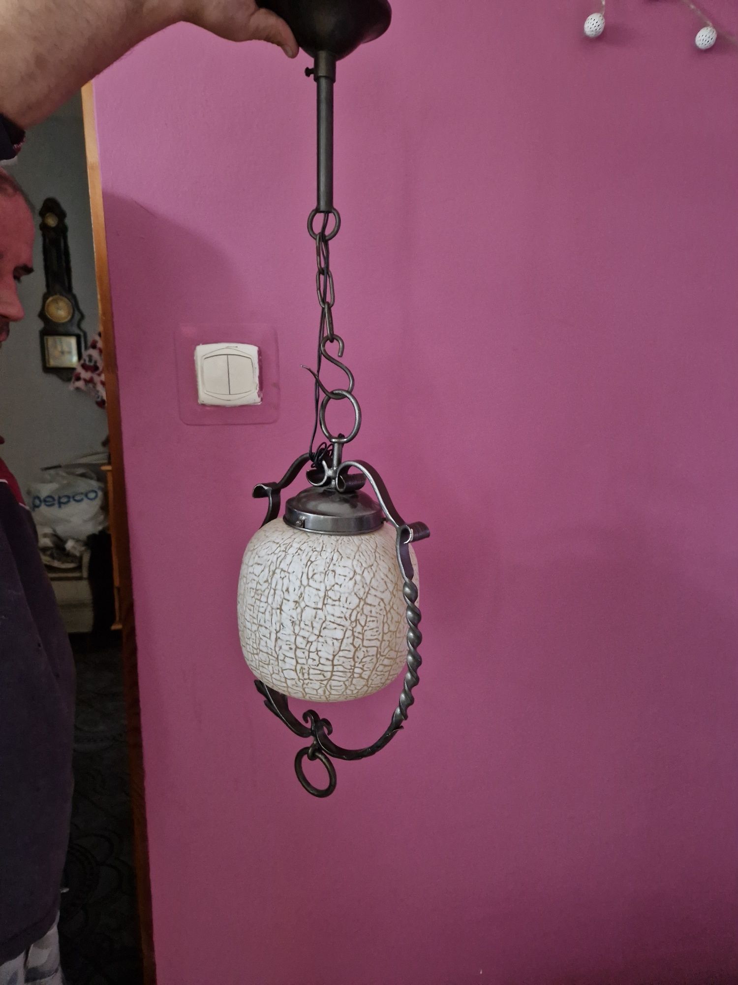 Lampa wisząca stylowa