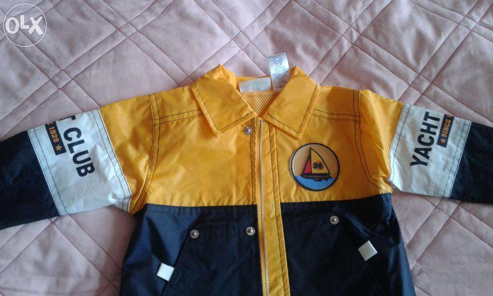 Ветровка на мальчика 6-9 мес.